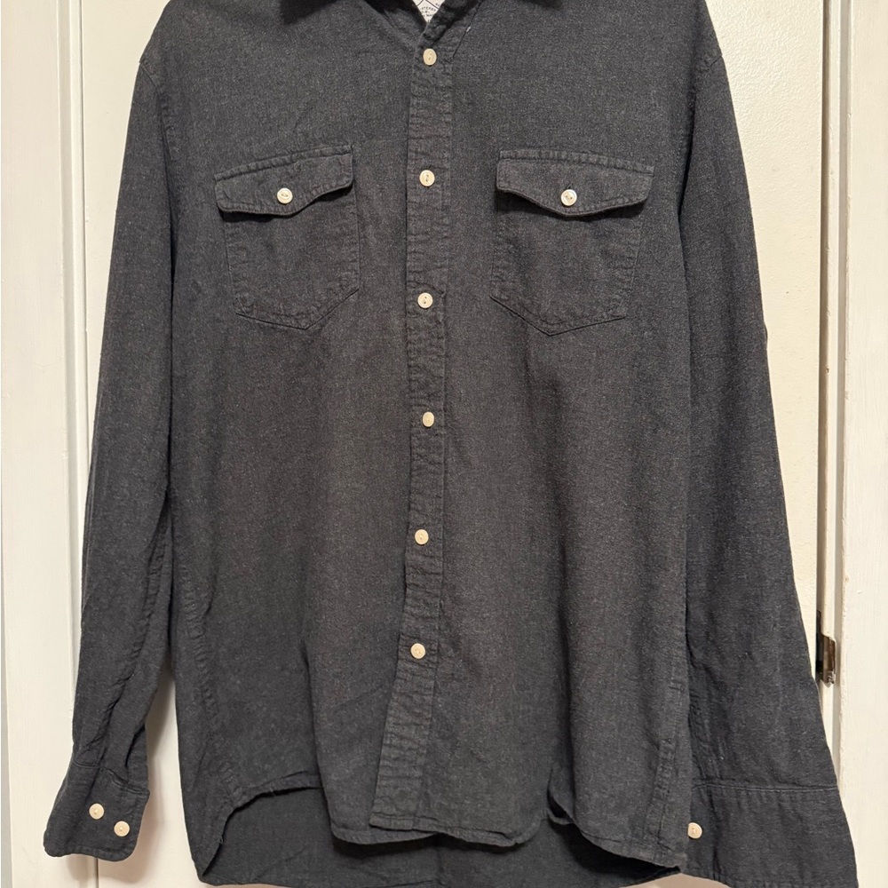 Men'sSt John’s‎ Bay Brushed Flannel Button -Up Shirt